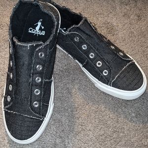 Corky's Slide On Sneakers